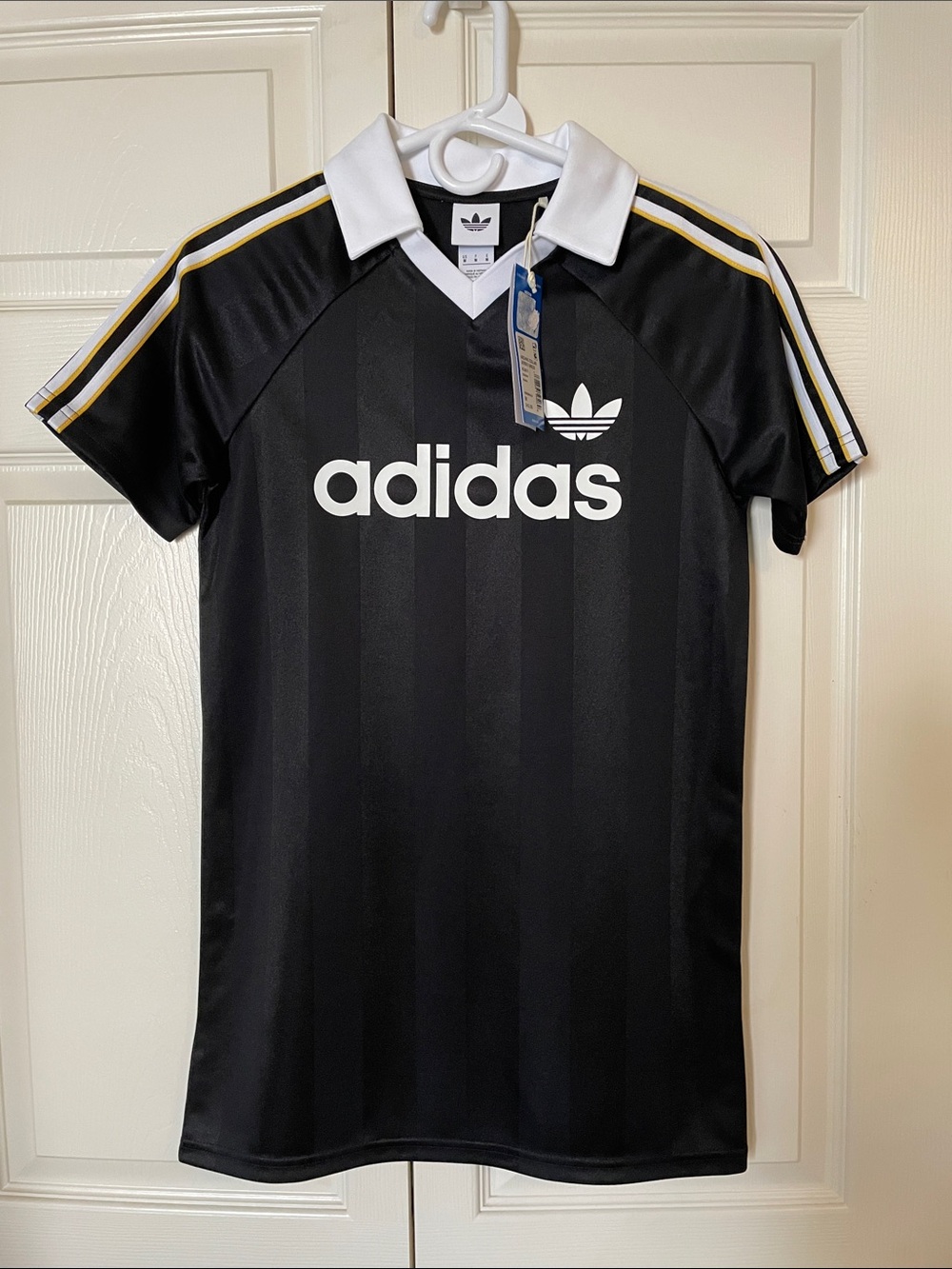 Girls’ adidas Archive Collar Jersey Dress